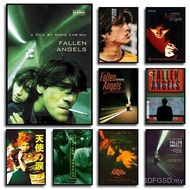 Classic Retro Wall Art Fallen Angels (1995) Wong Kar Wai Series Canvas Movie Poster Prints Home Bedr