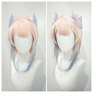 SOLD Cosplay Wig Styled Commission Genshin Sangomiya Kokomi