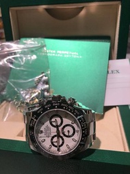 【已交流】勞力士 116500 迪通拿  ROLEX Daytona 白面 熊貓