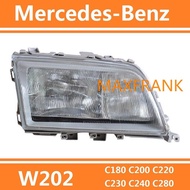 FOR  Mercedes-Benz C-CLASS​ W202​ C180​ C200 C220 C230 C240 C280  HEADLAMP/HEADLIGHT/LENS HEAD LAMP/