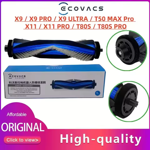 Original Ecovacs DEEBOT X11 Omni Main Brush Accessories For X9 /X9 PRO/X9 ULTRA/X11 PRO/T80S/T80S PR