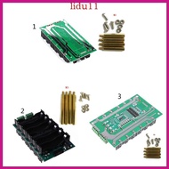 LID 6S Power Wall 18650  Pack BMS Li-ion Lithium 18650  Holder BMS PCB DIY Ebike Solar  6S  Box