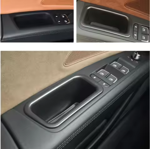 For Audi A3 8V A4 A5 B8 B9 S5 A6 C7 S6 A7 4G S7 A8 S8 Q5 8R Q5L SQ5 Q7 4M Car Door Handle Storage Gl