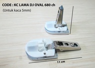 TERBARU ENGSEL SENDOK KACA OVAL / ENGSEL KACA / GH304 DJ OVAL 680 LAMA CH