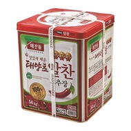 [พร้อมส่ง!!!] แฮชานเดิล อัลชาน โกชูจัง พริกแกงเกาหลี 14 กก.CJ Haechandle Al Chan Gochujang Korean Chilli Sauce 14 kg