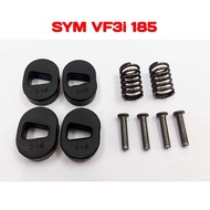 SYM VF3i CLUTCH DAMPER SET 0 RUBBER GETAH PRIMARY DRIVEN KLAS KLAC GEAR COMP BIG VF3-i VF3 i 185 SYM