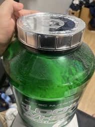 Scitec Nutrition 100% Whey Isolate Green Tub