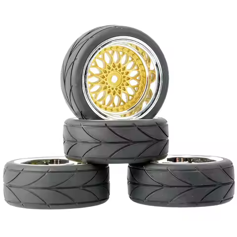 RC Model car 1:10 racing tire 94123 TT01 motorhome D4D3 flat running tire FW06 grip tire