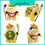 High Quality Super Mario Baby Bowser Koopa Plush Toy Charming Kids Companion