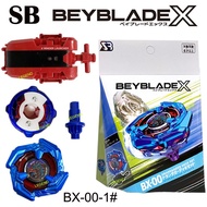 Mainan Gasing SB Beyblade X BX-00-1 Cobalt Drake 4-60F Xtreme Gear Sports String Launcher Gyro BX Br