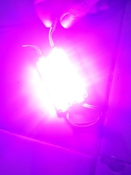 LAMPU SERBAGUNA LED MODUL 3 MATA DC 12V-DC 24V 3Watt.