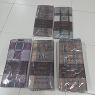 F&C Collection Kain Pelikat Lelaki Batik Corak Kotak | Murah, Lembut & Berkualiti