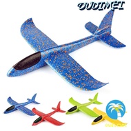 OUDIMEI Foam Glider Plane Toys Launch Fly Aeromodelo Flexible Avion Plane Kids Gift Aeroplane Model 