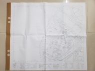 2005年香港政府地政總署..荃灣海濱公園..珠海書院. 海銀閣.荃灣工業中心..天主教石鐘山紀念小學..海濱廣場..街道地圖.品相如圖