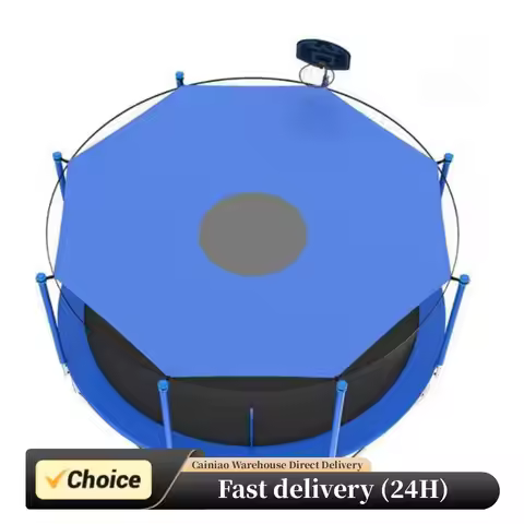 10/12/14ft Trampoline Shade Cover Waterproof Outdoor Trampoline Cover Trampoline Sun Shade Cover for