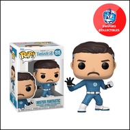 Funko Pop Mister Fantastic Fantastic Four 4 First Steps