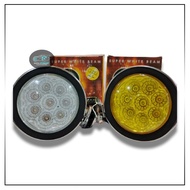 Fog Lights Spotlights Fog Lamps Led 5 Inch White Yellow 12V & 24V