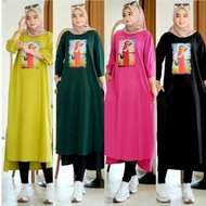 Nuca Midi Dress / Midi Dress / Midi Dress Muslim / Midi Dress Korea /