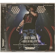 Guns N' Roses Live New 3 CD 2017 "Listen To This IZZY!" California, USA  (Free Shipping from Japan with Tracking)