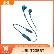 JBL Tune 235BT Wireless earbud headphones with JBL Pure Bass sound