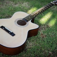 HITAM 8wvq [Full Package] YAMAHA Acoustic Guitar Beginners CUSTOM Black And Natural (Applicable.)