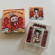 Pop Mart 金蛇賀歲 Mini春聯冰箱貼 磁石貼 Molly Magnet