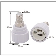 Lamp Tail - Lamp Holder - Lamp Holder Converts E14 to GU10