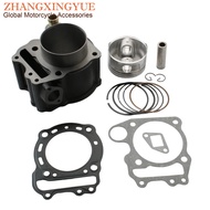 Scooter 72mm SV250 Cylinder Block Kit For Peugeot SV 250 4T 2001-2002 4T Engine Parts