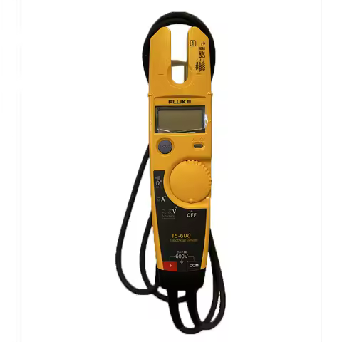 FLUKE T5-600 T5-1000 T6-600 Electrical Tester Clamp Ammeters T6-1000 PRO 1000V AC/DC True RMS Fork M