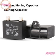 FOREVER Starting Capacitor, 1-15UF Cbb61 Air Conditioning Capacitor,  Plastic 450V Professional Fan 