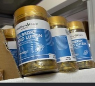 Healthy Care 護眼明目葉黃素120粒