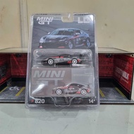 Mini GT 820 Toyota GR86 Larry Chen HKS Turbocharged Blister