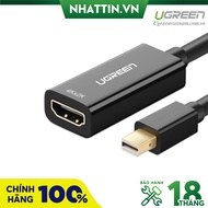 Cáp chuyển đổi Mini Displayport to HDMI hỗ trợ 4Kx2K chính hãng Ugreen 40360 cao cấp - Phân Phối Chí