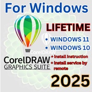 INSTALL SERVICE - CORELDRAW 2025 - DOWNLOAD LINK - INSTALL SERVICE
