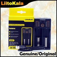 Liitokala Lii-202  charger 1.2V 3.7V 3.2V 3.85V AA / AAA 26650 10440 14500 16340 25500 18650 NiMH li