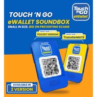【Ready Stock】TnG Soundbox TransferMATE TnG Soundbox Pocket Version(Merchant use) Touch 'n Go eWallet