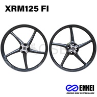 Enkei Mags 5 Spokes 522 Mags for Dash II XRM 125 Fi Wave 125 Fi 1.6x1.6x17 (pair) 522 Mags Front and