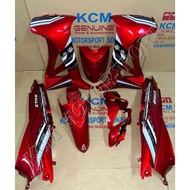 STICKER MODENAS CT100/CT110 PATTERN / FIRE SPIRIT