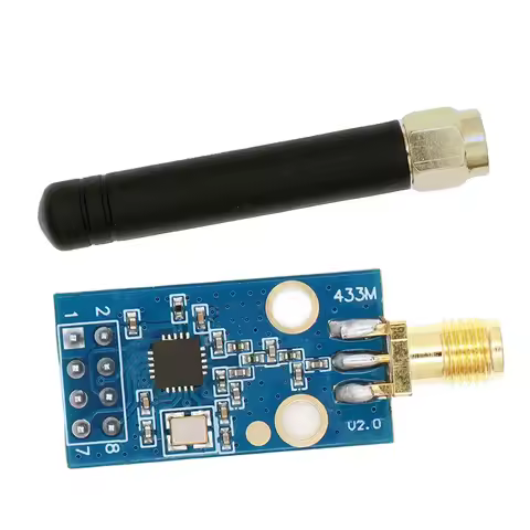 CC1101 433MHz Wireless Module With SMA Antenna Wireless Transceiver Module For Arduino
