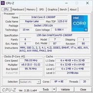 舊電腦 Intel i5 13600KF CPU, ASUS TUF B760M, RTX 4070, 32GB DDR4 RAM