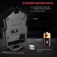 Free Bubble Wrap 6D USB 2.4GHz Wireless GAMING Mouse Mice Optical Mouse ORI