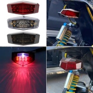 Motorcycle Tail Light Stop Brake Lights Rear Tail Light Motorcycle Signal