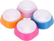 4Pcs Dog Record Button, 30 Seconds Customize The Recording Button, 4 Color Small Size Button Suitabl