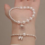 gelang couple gelang lelaki gelang tangan lelaki Natural Pearl Bracelet Wholesale