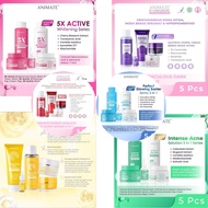 ANIMATE WHITENING SERIES /GLOWING BARRIER SERIES / 5IN1  / ORIGINAL SKINCARE PACKAGE