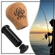 [MCA] Reel Handle Knob Lightweight Fishing Reel Handle Cork Cork Knob Fishing Rod Grip