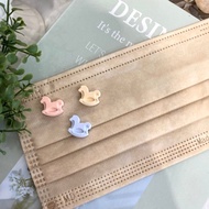 擴香石口罩扣 香氛口罩扣  婚禮小物 -小木馬系列