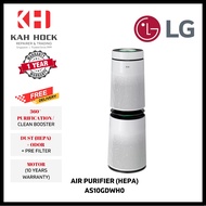 LG AS10GDWH0 PURICARE™ AIR PURIFIER (HEPA) - 1 YEAR WARRANTY