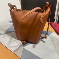 [全新] Loewe hammock hobo mini 咖啡色