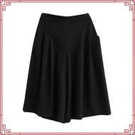 Eyouth 10120 Women Urban Ease Culottes 3/4 Length women pants